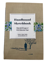 Handbound Sketchbook