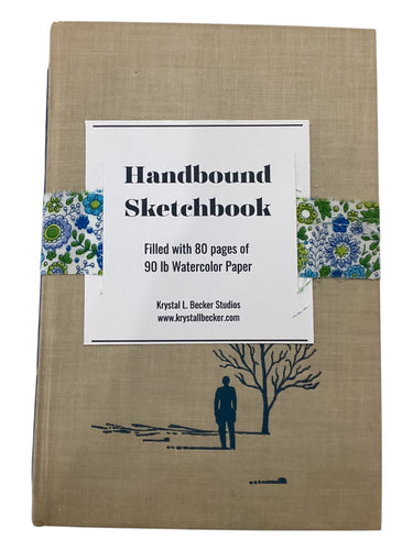 Handbound Sketchbook
