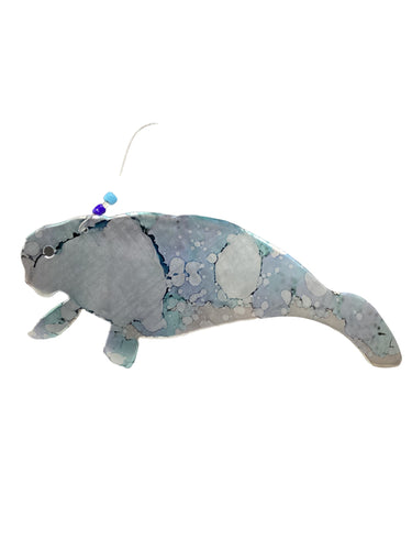 The Manatee Ornament