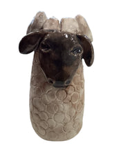 Ceramic Animal Finger Puppet - Ram