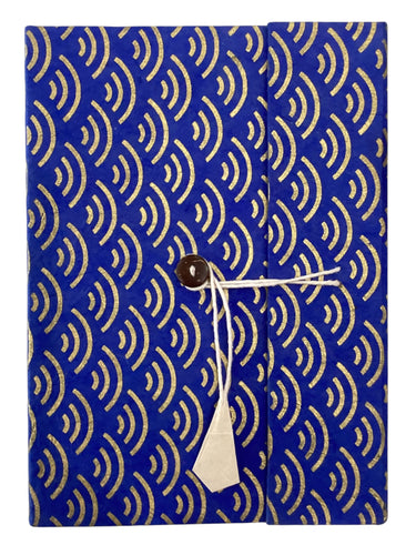 Large Hardcover Journal with Tie