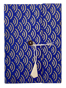 Large Hardcover Journal with Tie
