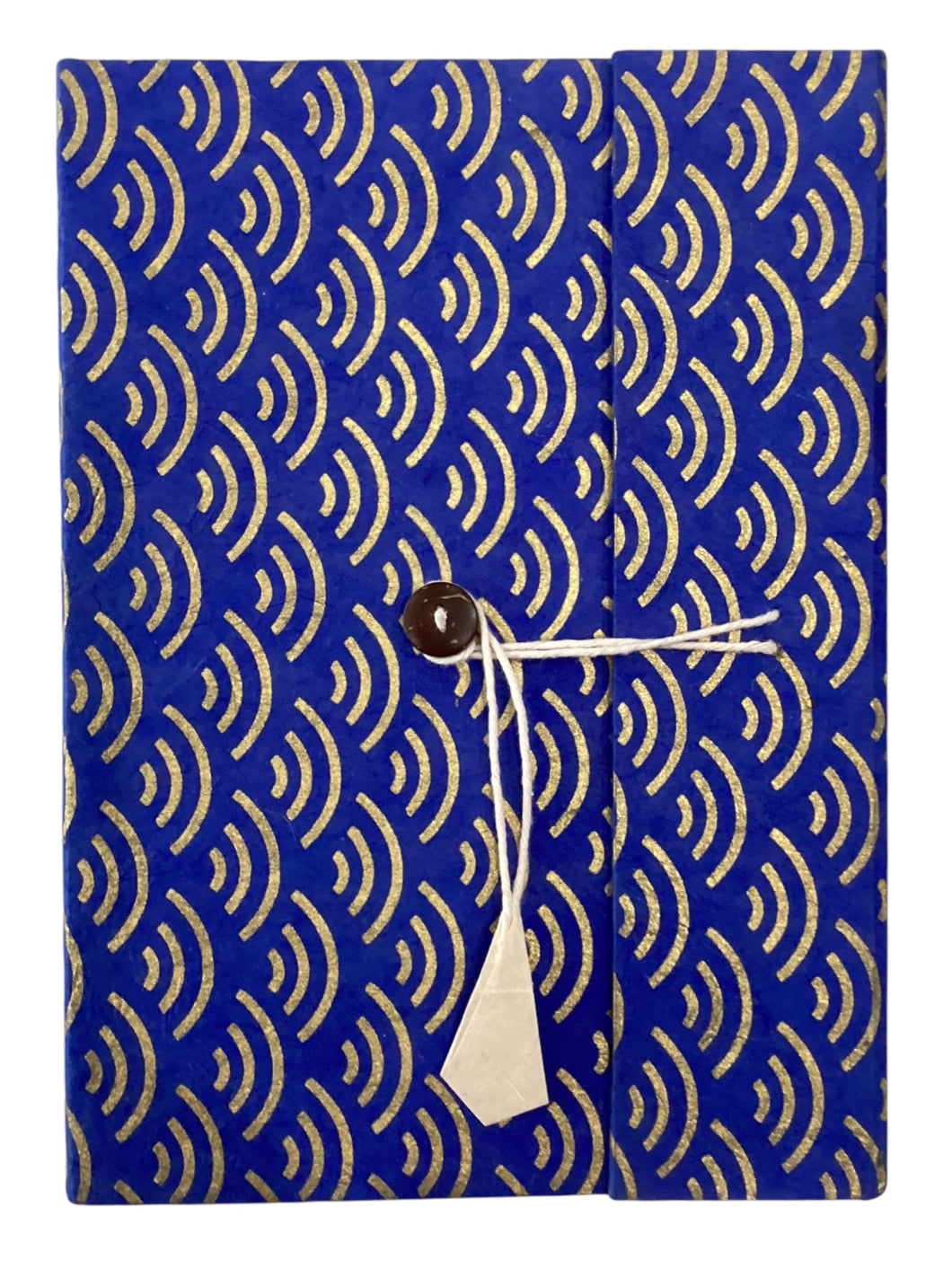 Large Hardcover Journal with Tie