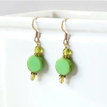 Disc Earrings