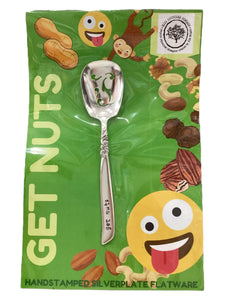 "Get Nuts" Spoon