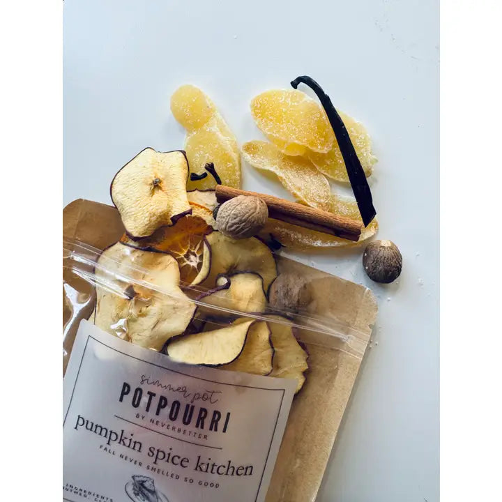 Pumpkin Spice Kitchen Simmer Pot Potpourri