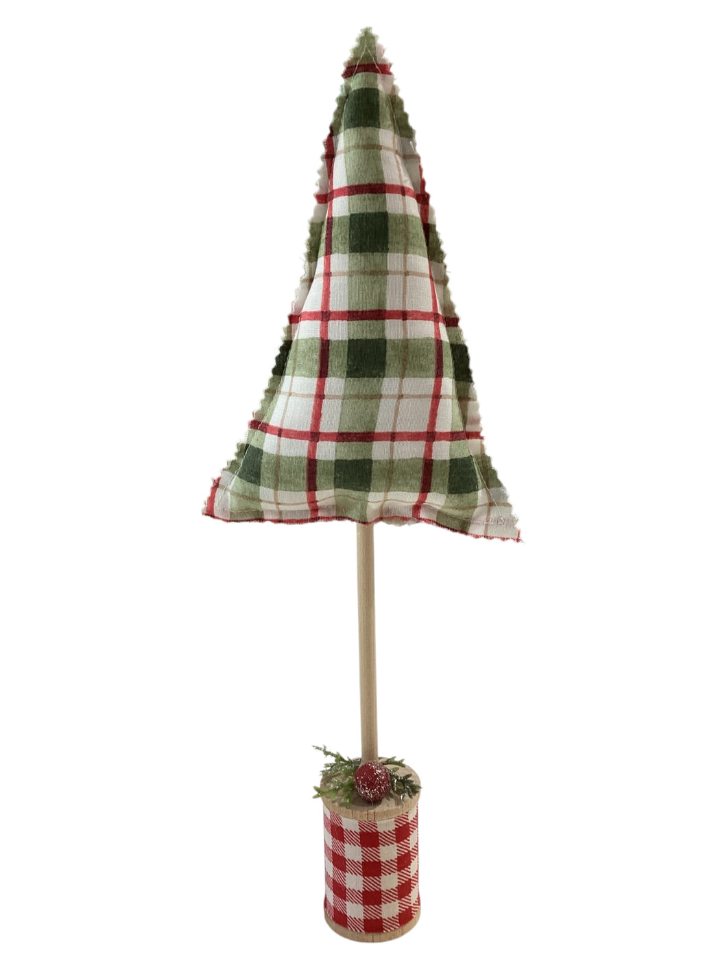 Fabric Christmas Tree - Large