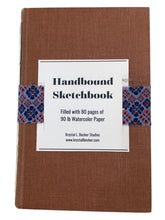 Handbound Sketchbook