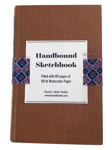 Handbound Sketchbook
