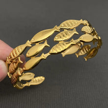 Fish Cuff/Bangle Bracelet