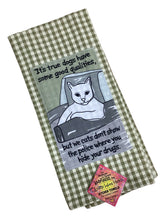 #238 Tea Towel - Cats Dogs Drugs