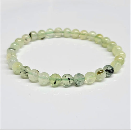 Prehnite Bracelet - 6mm