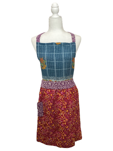 Kantha Apron