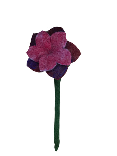 Small Felt Flower