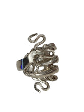 Silverplate Curly Fork Rings