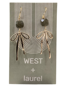 Classic Earrings - Bow