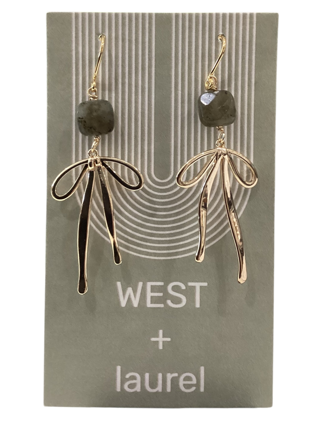 Classic Earrings - Bow