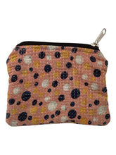 Kantha Zipper Pouch Bag - Small