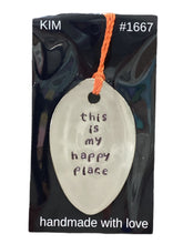 Spoon Bowl Stamped Bookmarks