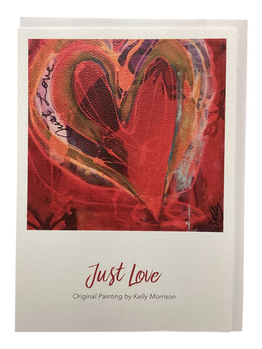 Notecard - Just Love