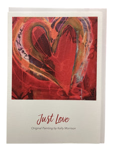Notecard - Just Love