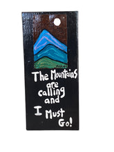 Small Wooden Sign - Multiple designs/sayings