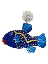 Fish Ornament - Spotted Trunkfish