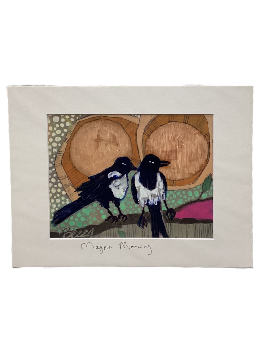 Magpie Morning - Print - 11