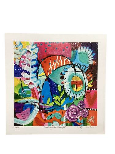 Print - Dancing in the Moonlight