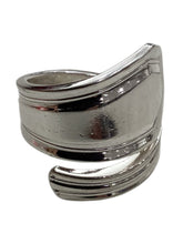 Silver Plate Spiral Rings