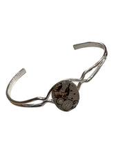 Steampunk Single Movement Bangle Bracelet