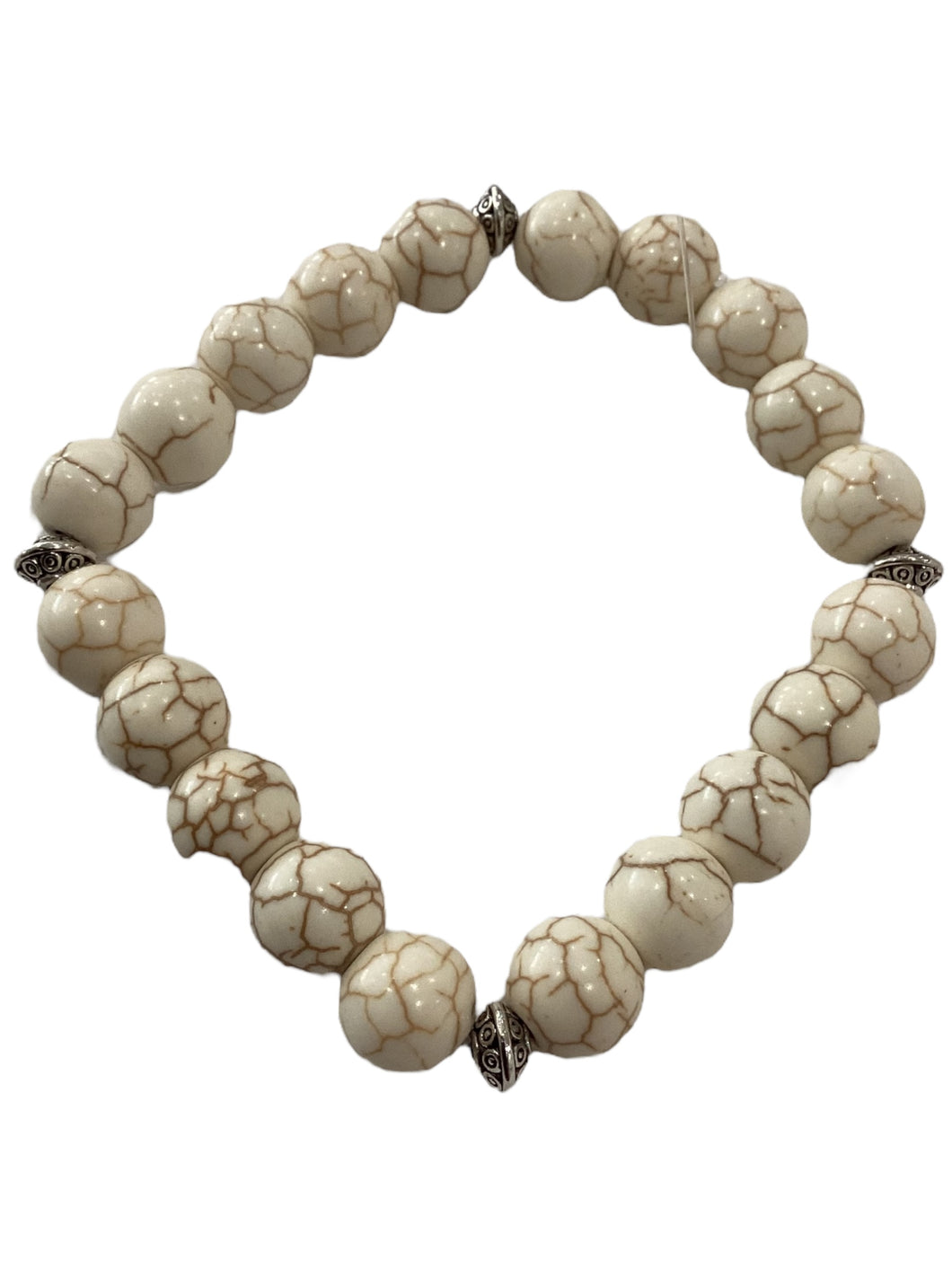 Men's Bracelet - White