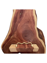 Book Holder - Live Edge