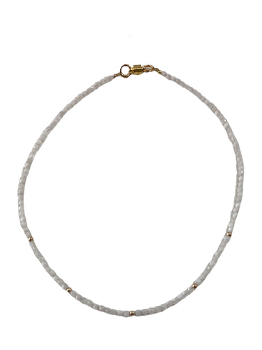 Stone Choker - Moonstone