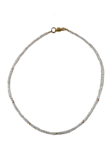 Stone Choker - Moonstone
