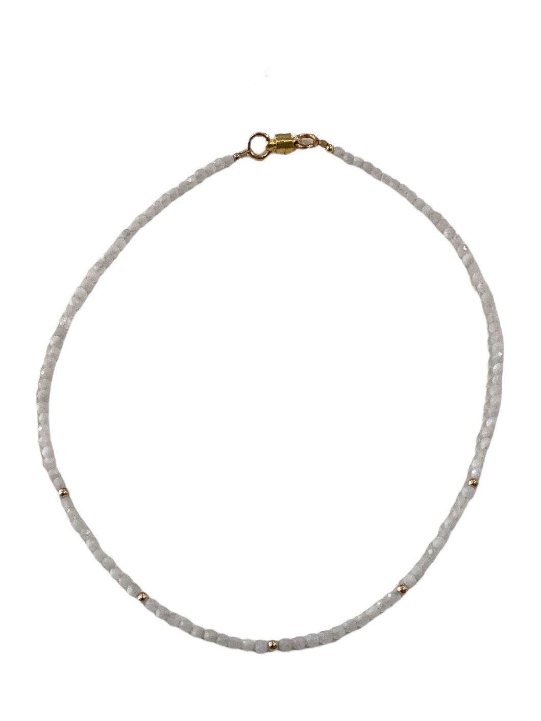 Stone Choker - Moonstone