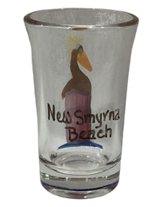 Shot Glass - Pelican