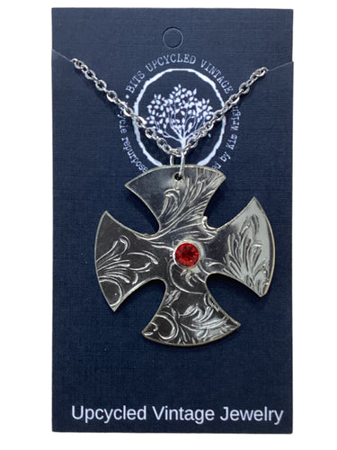 Celtic Cross Tray Necklace