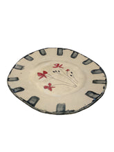 Floral Plate