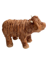 Highland Cow - Red