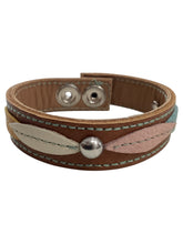 Janis Leaf Bracelet - Brown