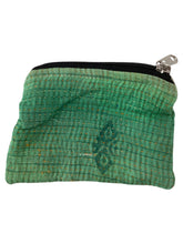 Kantha Zipper Pouch Bag - Small
