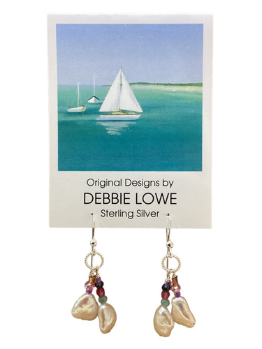 Double Pearls Earrings