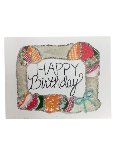 Birthday Card - Frame