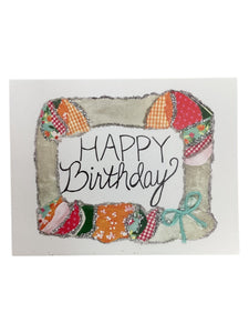 Birthday Card - Frame