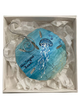 Sand Dollar Ornament - Jellyfish