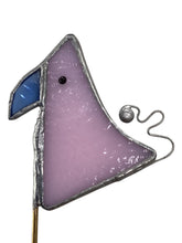 Bird Plant Stake - Pink