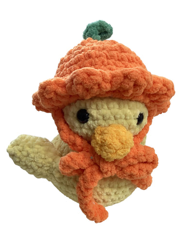 Pumpkin Hat Ducky