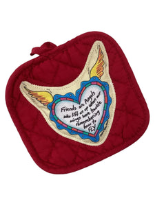 #33 Hot Pad - Friends are Angels