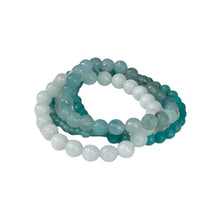 Set of 4 - Stone bracelets